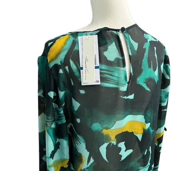 Kenneth Cole (NWT) Open Sleeve Top Size XL - Picture 7 of 10
